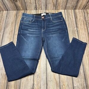 Angels Forever Young Sculpt Skinny Jeans Dark Wash Women's Size 10 30